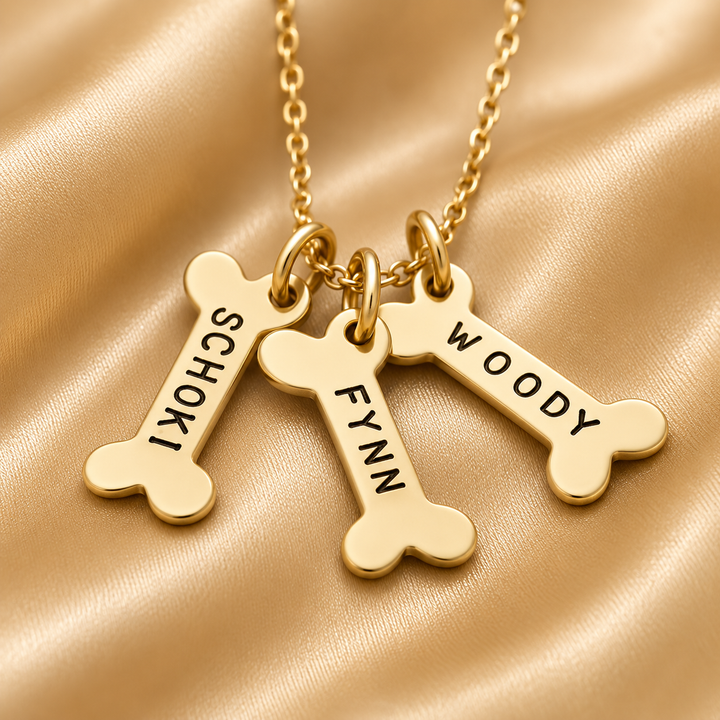Dog Bone Necklace