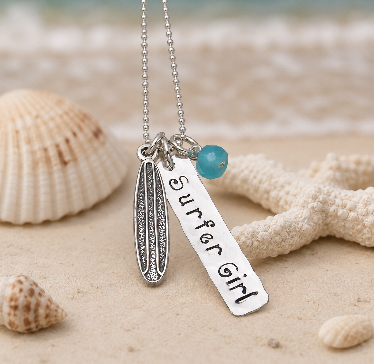 Surfer Girl Necklace