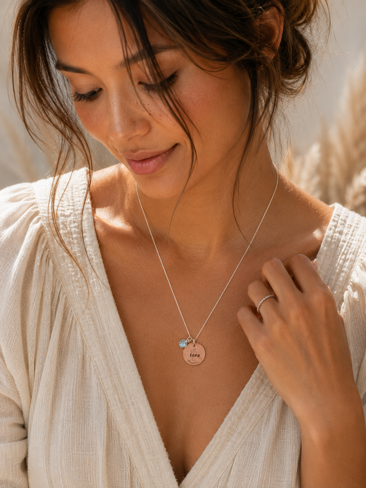 Lucky Penny Charm Necklace