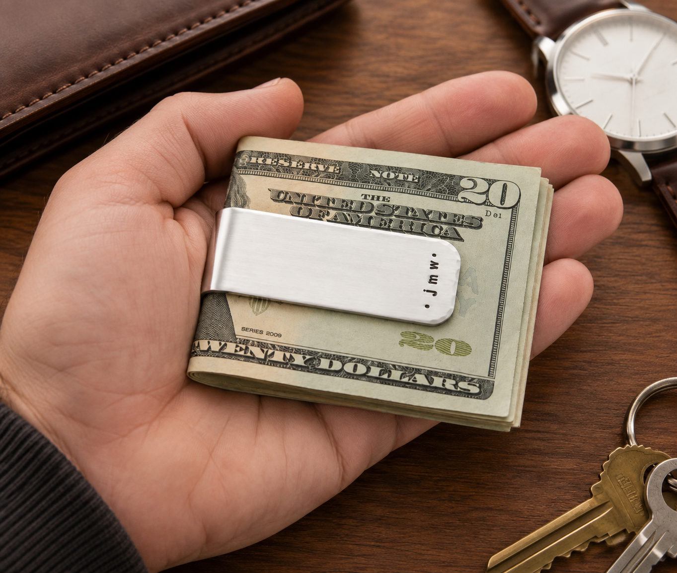 Men's Money Clip Aluminum