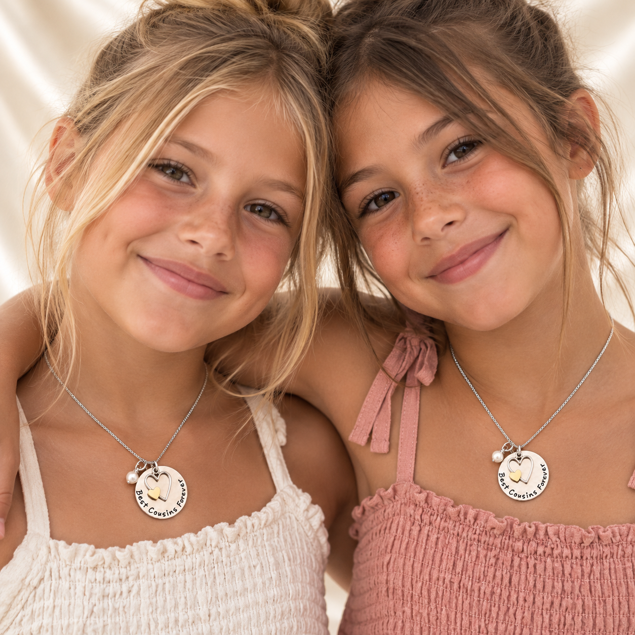 Best Cousins Forever Necklace