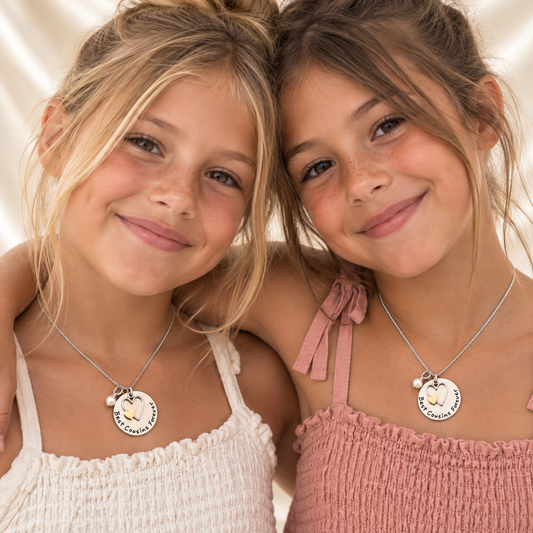 Best Cousins Forever Necklace