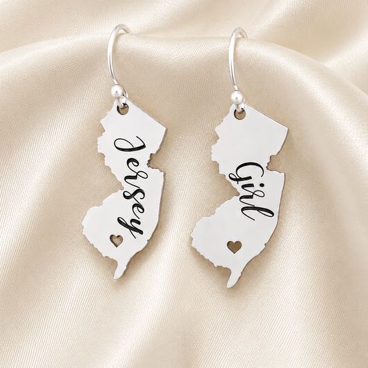 Jersey Girl Earrings, Large