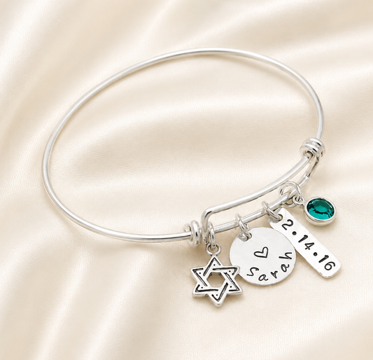 Bat Mitzvah Bracelet
