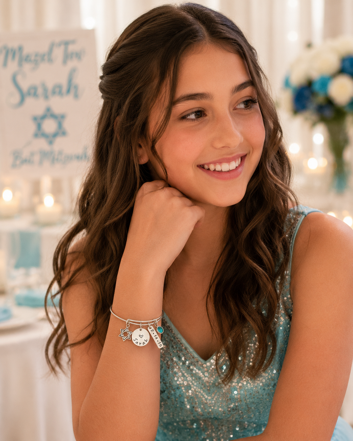 Bat Mitzvah Bracelet