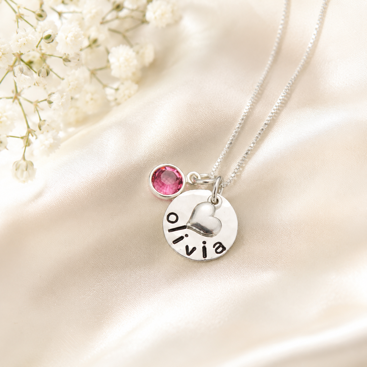 Tiny Heart Necklace