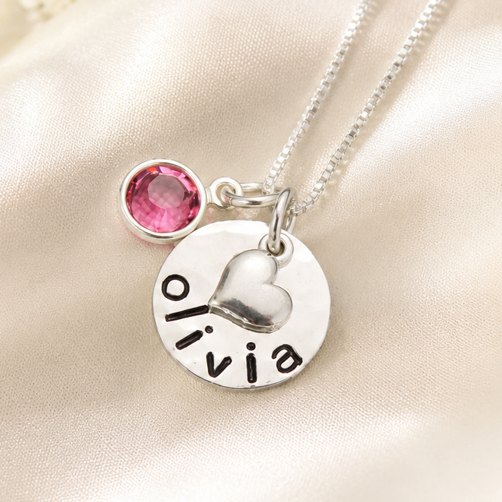 Tiny Heart Necklace