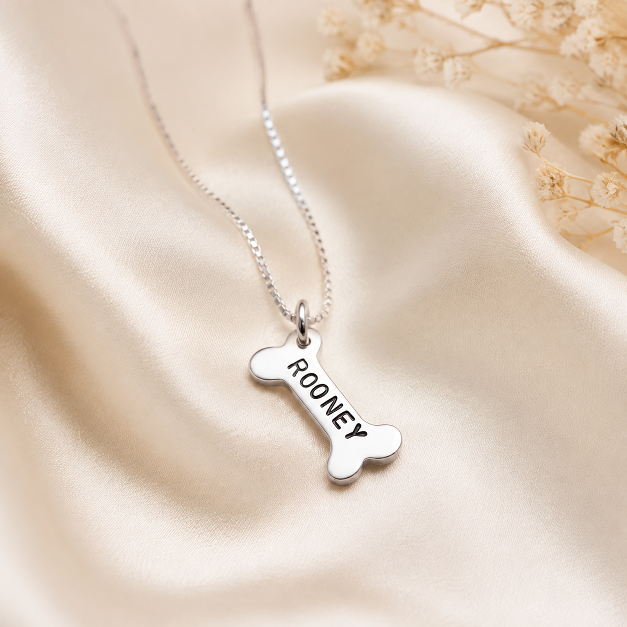Dog Bone Necklace