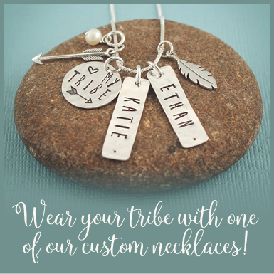 Custom charm necklaces