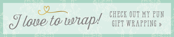 Check out our fun gift wrap!