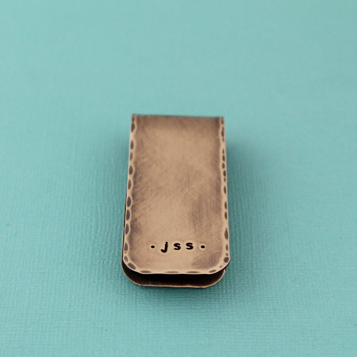 Personalized Money Clip, Monogram Money Clip, Gifts for Him, Father's Day Gift, Groomsmen Gift, Monogram Groom Gift, Gifts for Dad