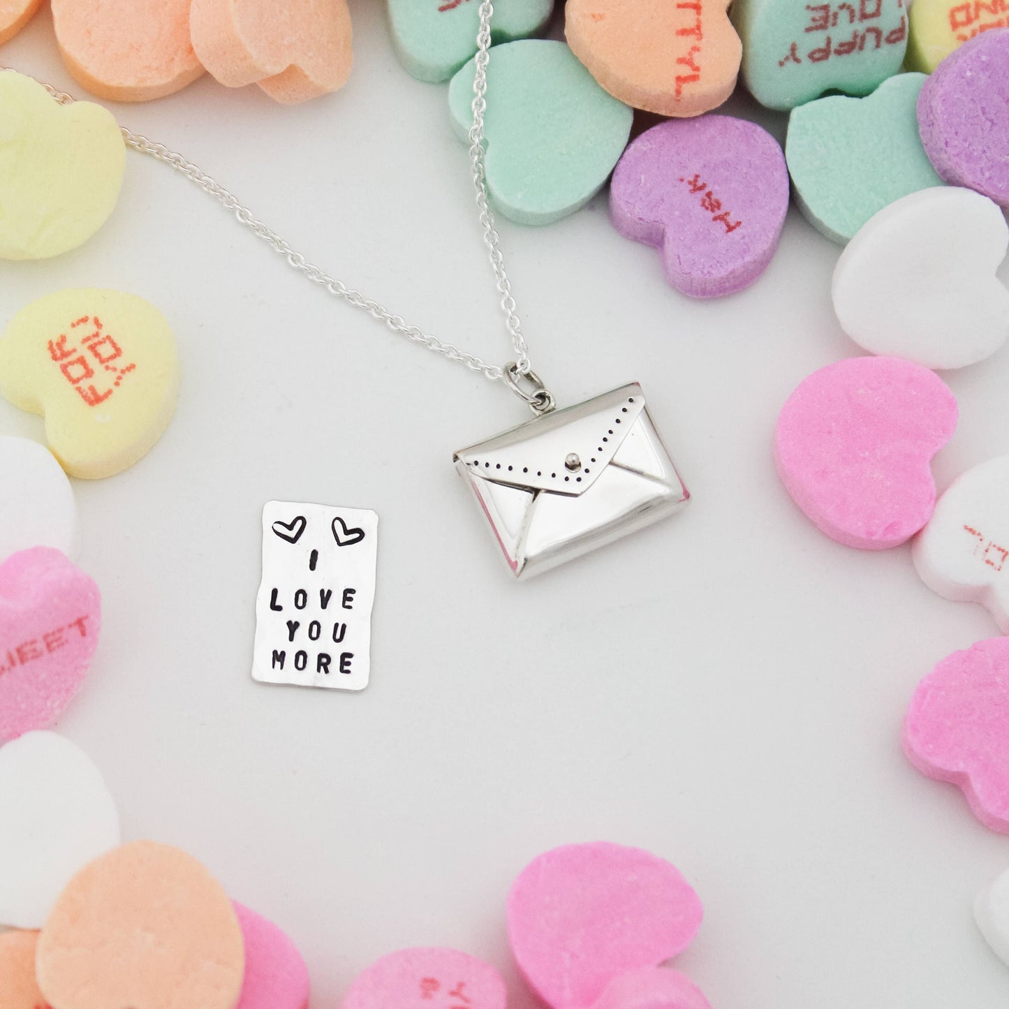 Envelope Love Letter Necklace – Tracy Tayan Design