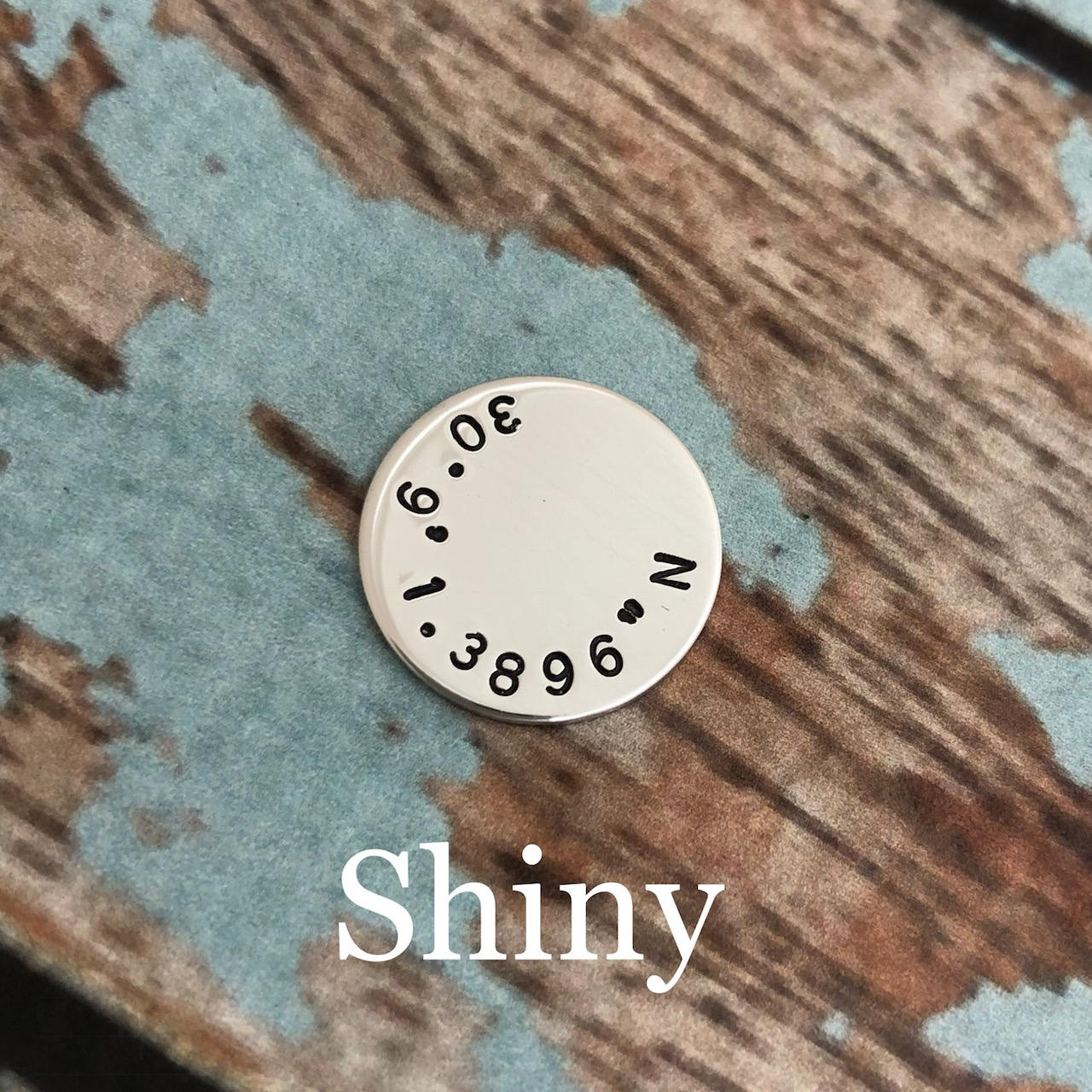Personalized Men's Cuff Links, Coordinate Cuff Links, Latitude and Longitude Cuff Links, Sterling Silver, Gifts for Him, Hand Stamped
