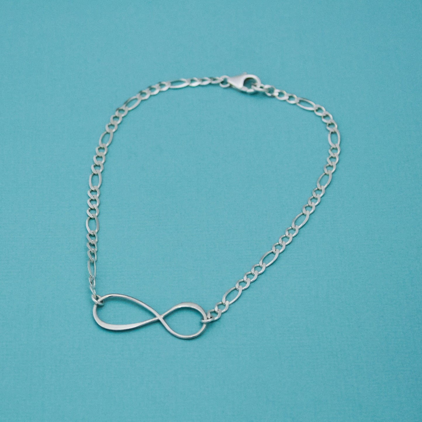 Infinity Anklet, Anniversary Gift, Love you to Infinity, Love Jewelry, Sterling Silver Anklet, Gifts for Her, Summer Cruise Jewelry
