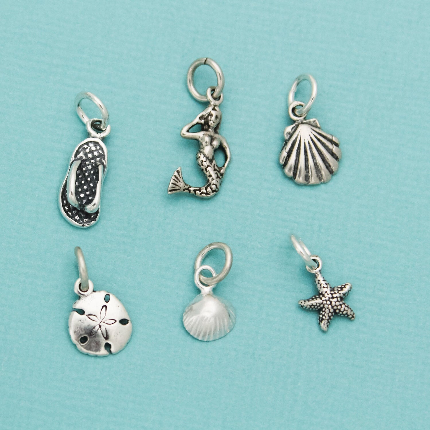 Beach Girl Earrings, Beach Shore Shell Earrings, Beach Lover Earrings, Hand Stamped, Personalized, Sterling Silver Earrings
