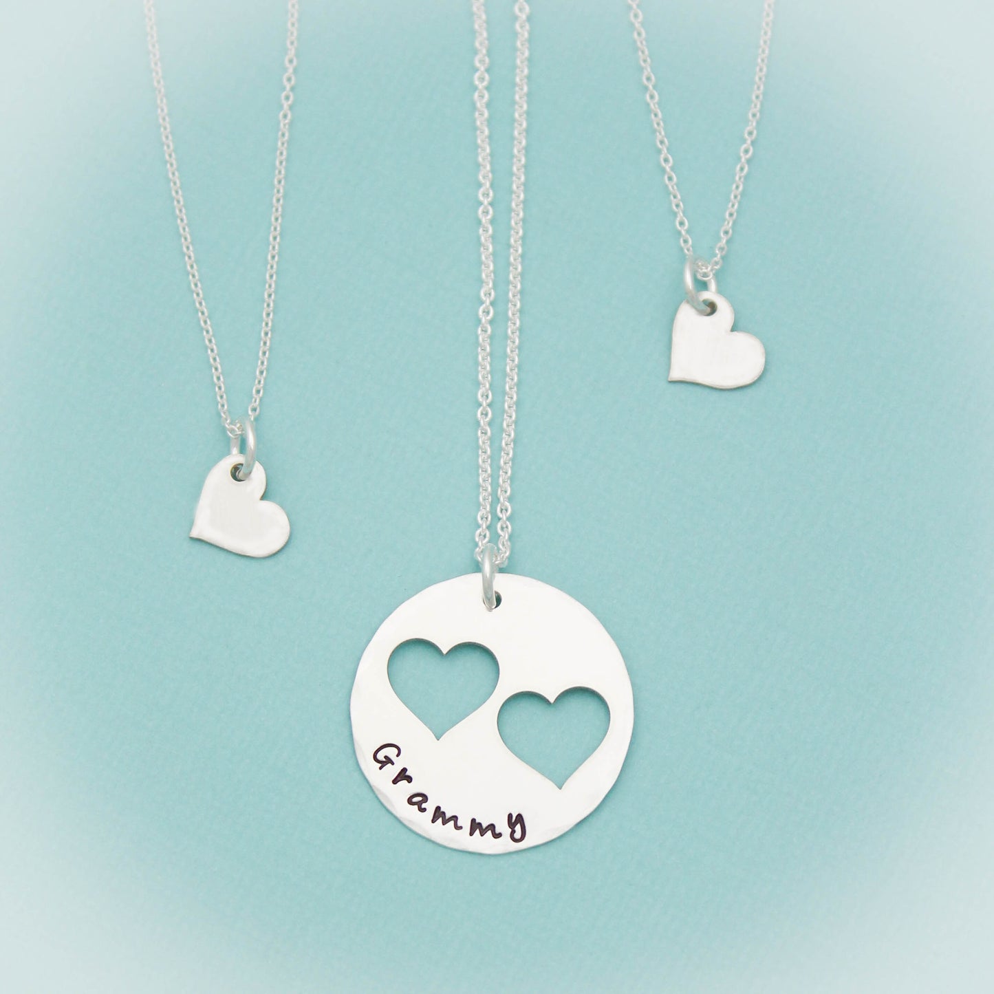 thumbnail image 2 of 20 Pieces Tibet Silver Tone Alloy Heart Charms/Pendants – 18x15mm, Engraved, For Jewelry Making 2 of 5