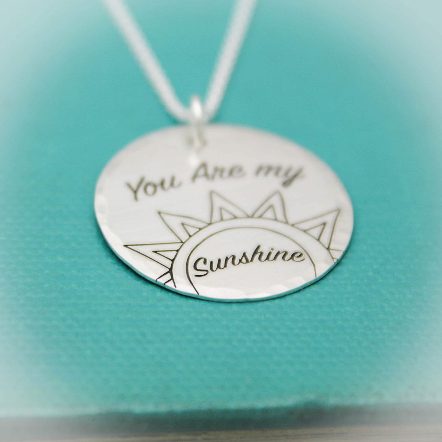 You Are My Sunshine Necklace, Sun Jewelry, Sunshine Necklace, Mother Necklace, Grandmother Necklace, Gifts for Her, Personalized Jewelry