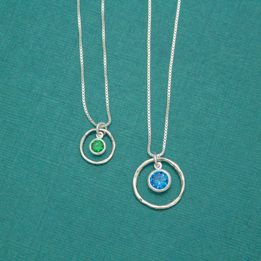January Birthstone Necklace, Garnet Jewelry, January Birthday Gift, January Birthstone Jewelry, January Necklace, Sterling Silver Garnet