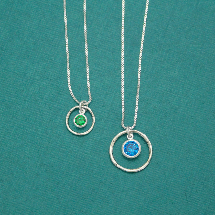 December Birthstone Necklace, Blue Topaz Jewelry, December Birthday Gift, December Birthstone Jewelry, December Necklace, Sterling Silver