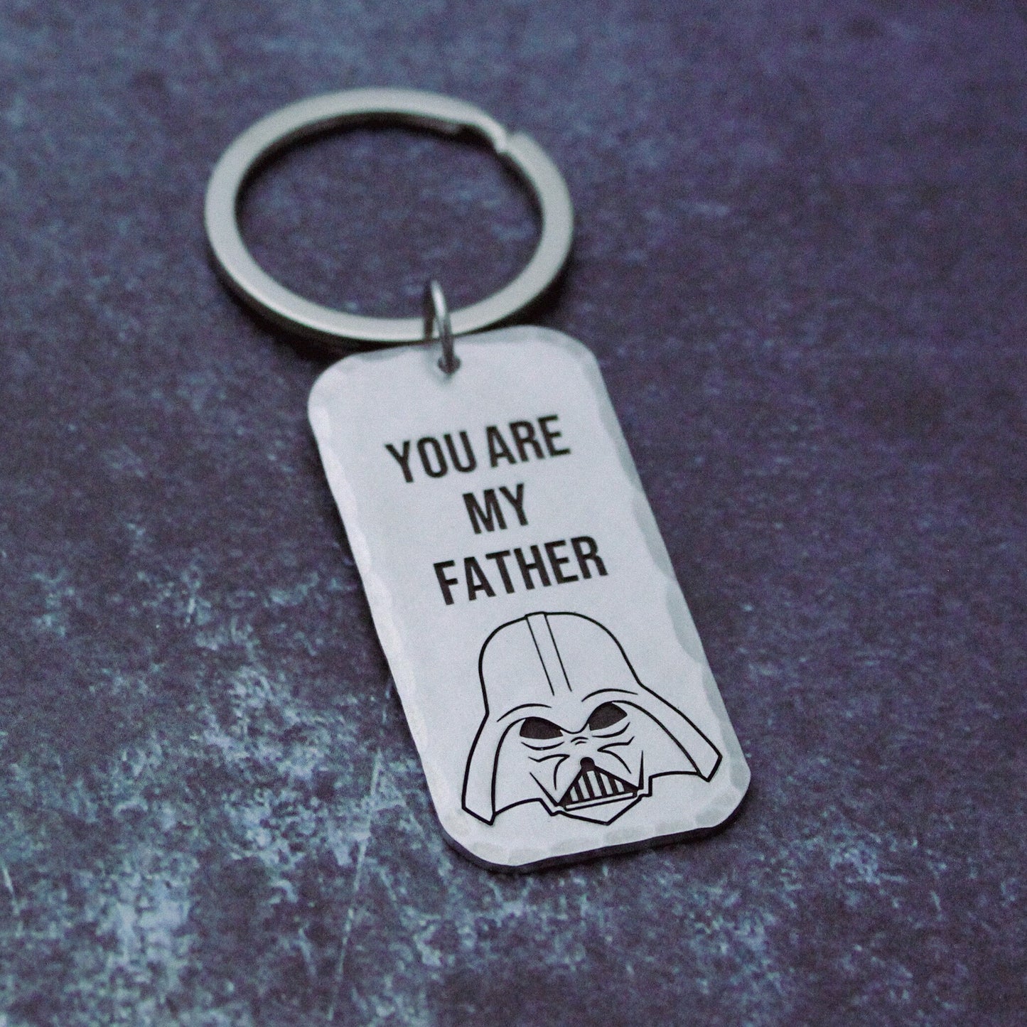 You are my Father Keychain, Personalized Key Chain, Darth Vader Keychain, Gifts for Him, Unique Gift, Great Father's Day Gift, Star Wars
