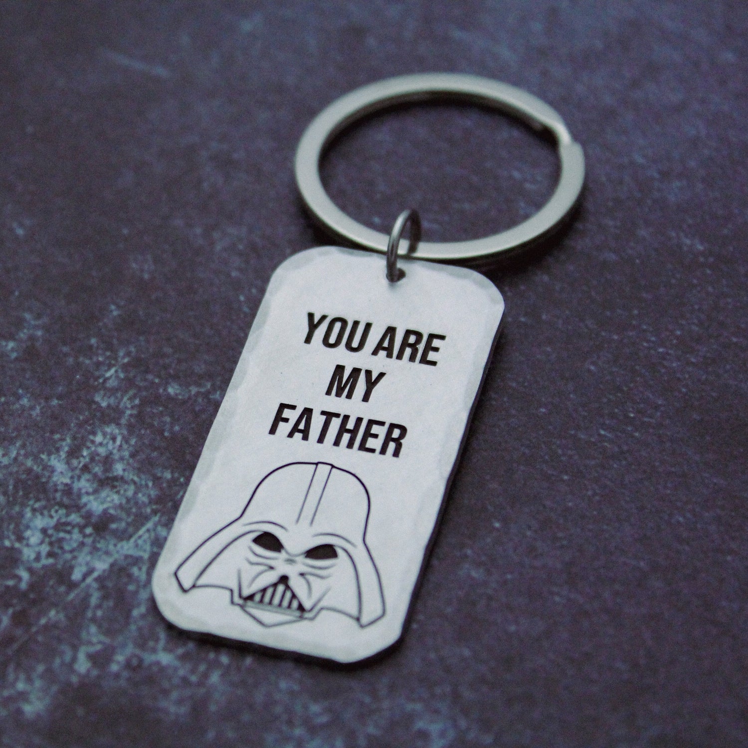 You are my Father Keychain, Personalized Key Chain, Darth Vader Keychain, Gifts for Him, Unique Gift, Great Father's Day Gift, Star Wars